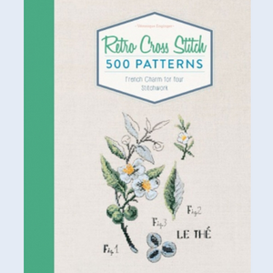 Retro Cross Stitch 500 Patterns by Veronique Enginger