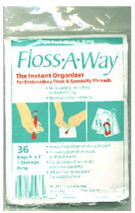 Floss A Way Organiser Pack Of 36