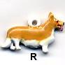 Susan Clarke Charm 1381 Corgi Dog