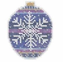 Beaded Holiday Ornaments by Mill Hill - 2018 Collection