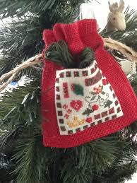 A Christmas Treasure Bag By The Purple Thread