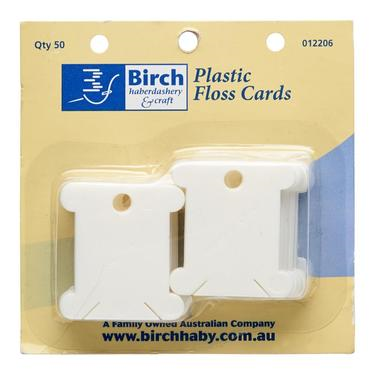 kighul forening blandt Birch Floss Cards Plastic – AllThreads