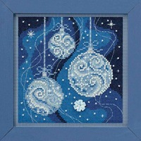 Mill Hill Ornament Elegance Beaded Cross Stitch Kit MH14-1835