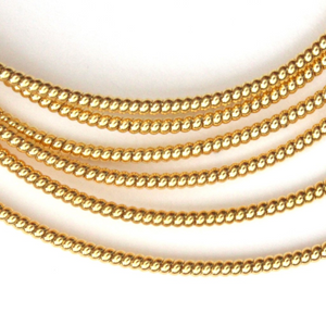 Goldwork Threads - Pearl Purl No 1