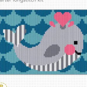 Longstitch Whale Kit by Create Handmade