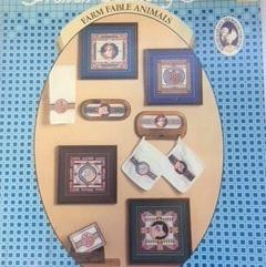Howard Kapian's French Country Store Farm Fable Animals by Back Street Design