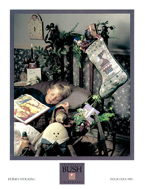 Peter's Stocking By Shepherd's Bush