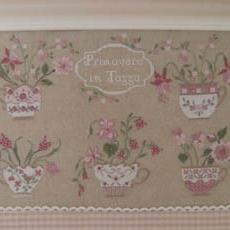 Primavera in Tazza by Cuore e Batticuore (Spring in a Cup)