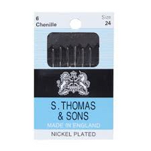 S Thomas Chenille Needles