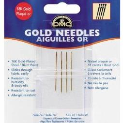 DMC Gold Tapestry Needles