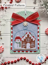 Christmas in the Kitchen Series Cross Stitch Chart by Luminous Fiber Arts