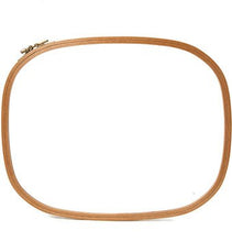 Square Round Hoop by Hardwicke Manor