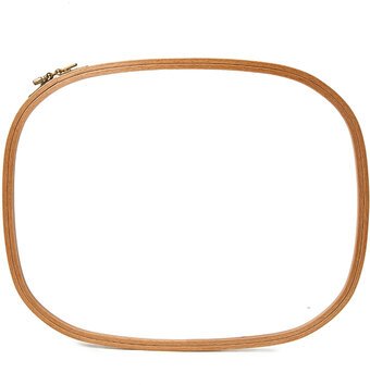 Square Round Hoop by Hardwicke Manor