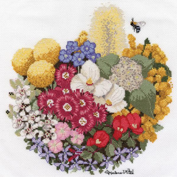 Australian Bush Bouquet By Helene Wild