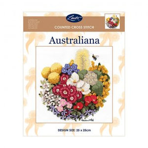 Australian Bush Bouquet By Helene Wild