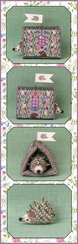 Heather’s Hedgehog House Limited Edition 2020 by Just Nan