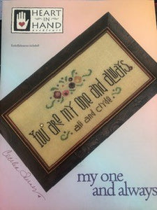 My One And Always By Heart In Hand