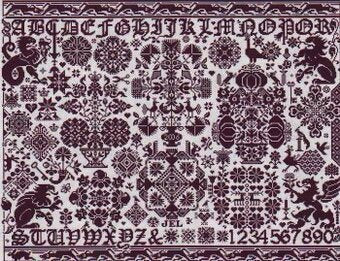 St Reatham by Long Dog Samplers