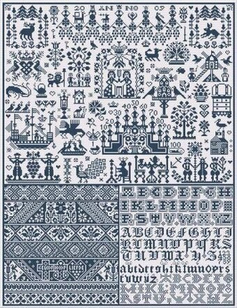 Spirit Of Marken by Long Dog Samplers