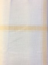 32CT Jobelan Evenweave Per Metre Lemon/Natural