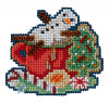 Winter Holiday Collection Ornament Kit By Mill Hill 2022