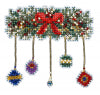 Winter Holiday Collection Ornament Kit By Mill Hill 2022