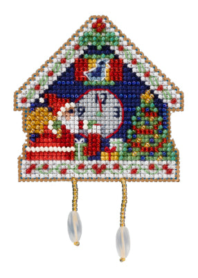 Winter Holiday Collection Ornament Kit By Mill Hill 2022