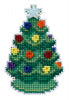 Winter Holiday Collection Ornament Kit By Mill Hill 2022