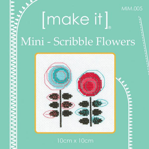 Scribble Flowers Kit by Make It