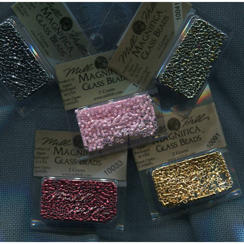 Mill Hill Magnifica Beads