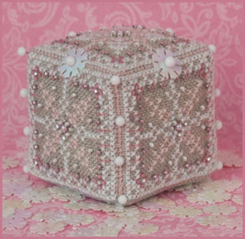 Pink Ice Cube by Just Nan