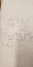 Make Ready for Christmas Stitchery Panel by Natalie Bird