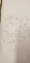 Make Ready for Christmas Stitchery Panel by Natalie Bird