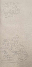Make Ready for Christmas Stitchery Panel by Natalie Bird