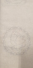 Make Ready for Christmas Stitchery Panel by Natalie Bird