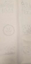 Make Ready for Christmas Stitchery Panel by Natalie Bird