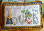 Monthly Musing Cross Stitch Chart by Shepherd's Bush