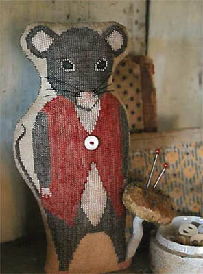 Monroe - Animal Crackers Series by Stacy Nash Primitives