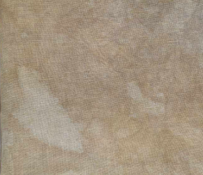 36CT Fiber On A Whim Hand Dyed Edinburgh Linen Fat Half Yard Sand