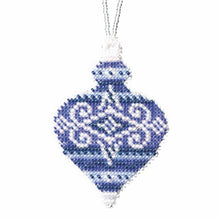 Beaded Holiday Ornaments by Mill Hill - 2019 Collection