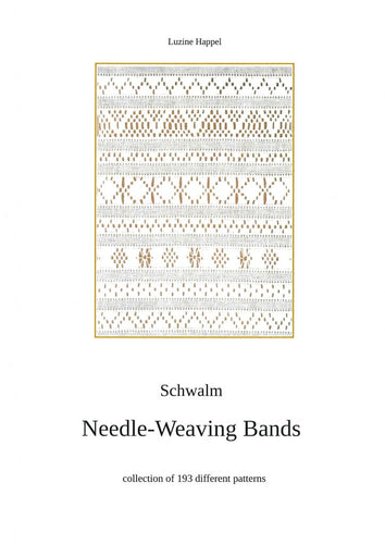 Schwalm Needle-Weaving Bands by Luzine Happel