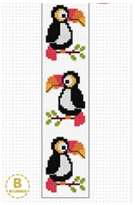 Vervaco Cross Stitch Kit - Animals I Bookmark Kit – Stoney Creek Online  Store