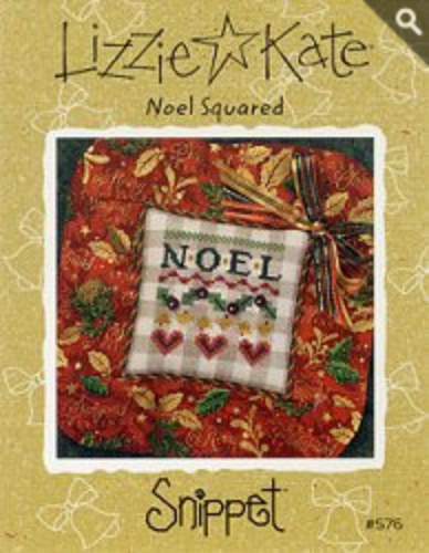 Noel Squared Snippet By Lizzie Kate