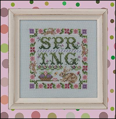 Spotted Hare Spring Chart By Just Nan