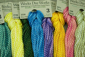 Weeks Dye Works Perle 5