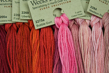 Weeks Dye Works Stranded Cotton