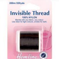 Invisible Thread by Hemline 200m