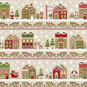Santa's Village by Country Cottage Needleworks