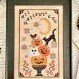 All Hallows' Eve Cross Stitch Chart  by Luminous Fiber Arts