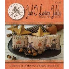 Jack O Lantern Jubilee Cross Stitch Booklet by With Thy Needle and Thread (Brenda Gervais)